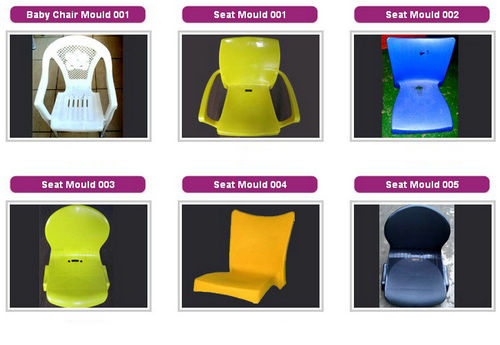 Plastic chair without arms mould,excellent design furniture mould