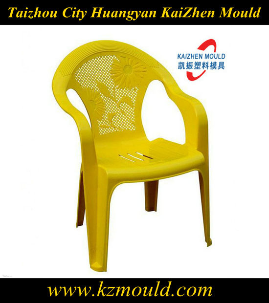 High pecision plastic art chair injection mould