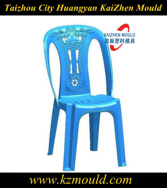 Creative design injection plastic art chair mould