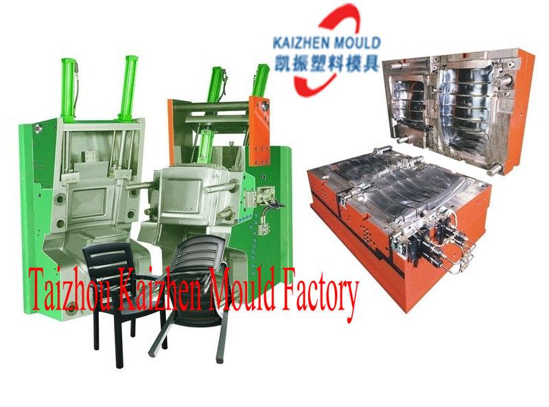 Comfortable plastic office chair mould,table mould