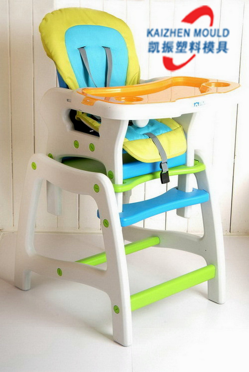 Hot sale plastic child dining chair mould