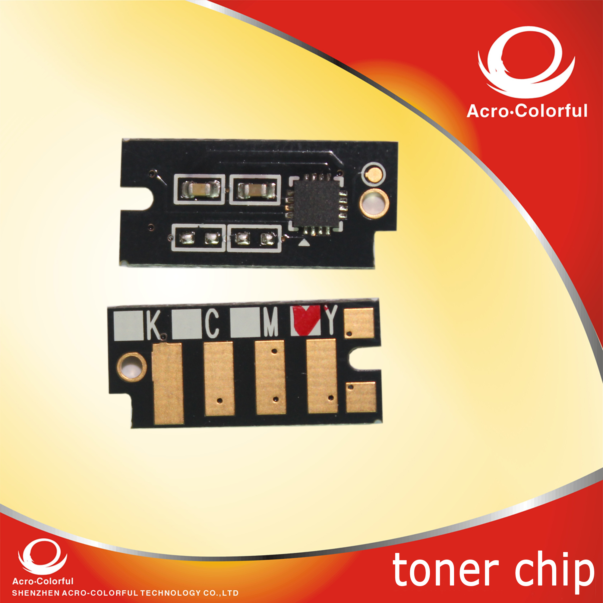 toner cartridge chip for Xerox DocuPrint M355df P355d reset laser printer spare parts