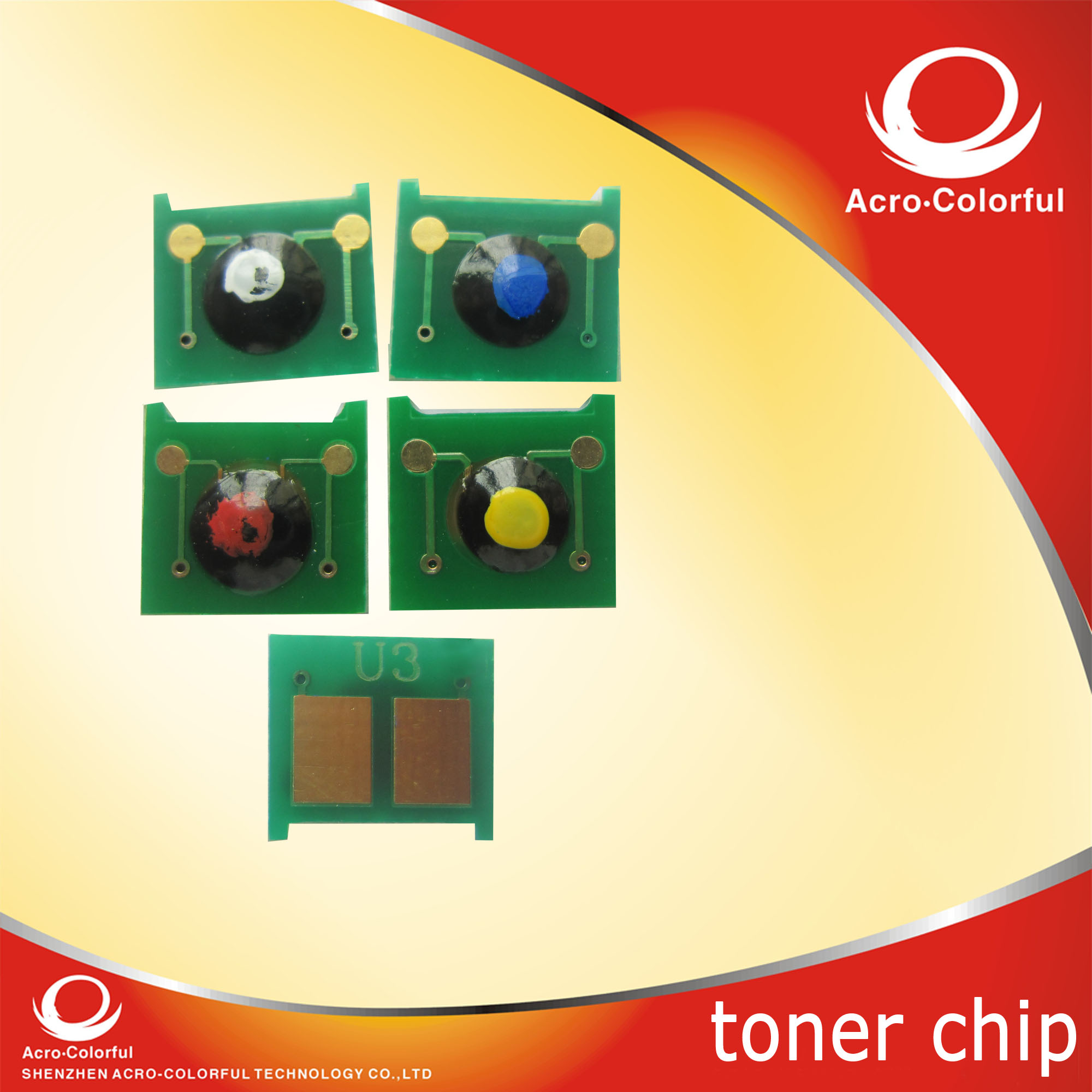 toner cartridge chip for HP 
