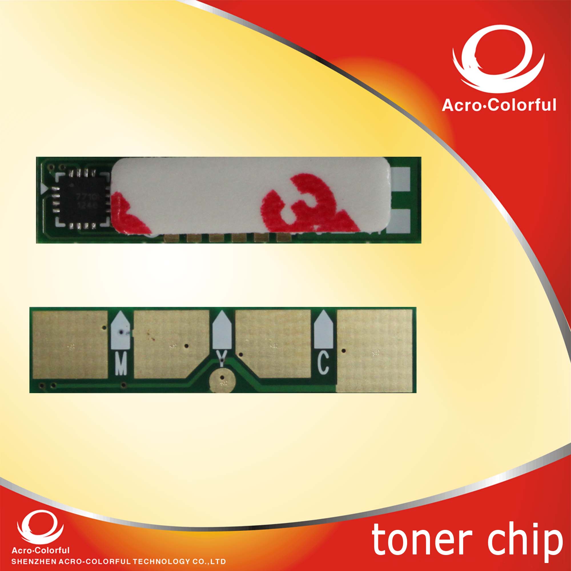 toner cartridge chip for Samsung d101, t406, t103, 105, 205 407, 409, SCX-6555A 