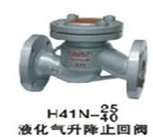 H41N-25C氨用止回阀-江苏海航