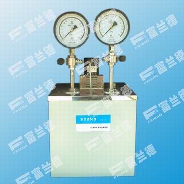 oxidation stability tester   (induction period method)	FDR-0101 	 