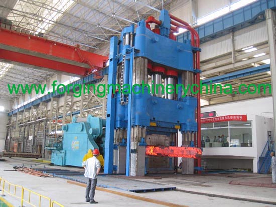 open die forging hydraulic press