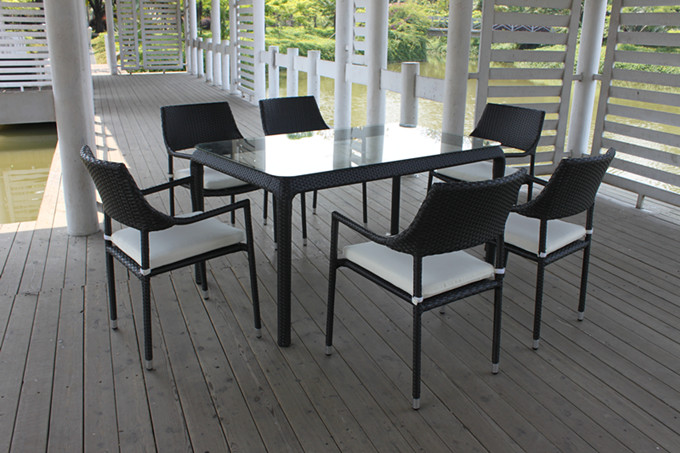 Мебель из ротанга - столовые наборы (LY-B108)