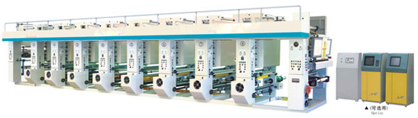 Computer High Speed Gravure Printing Machine ( Three Motors)