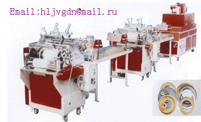 Printing machine for pvc furniture edge