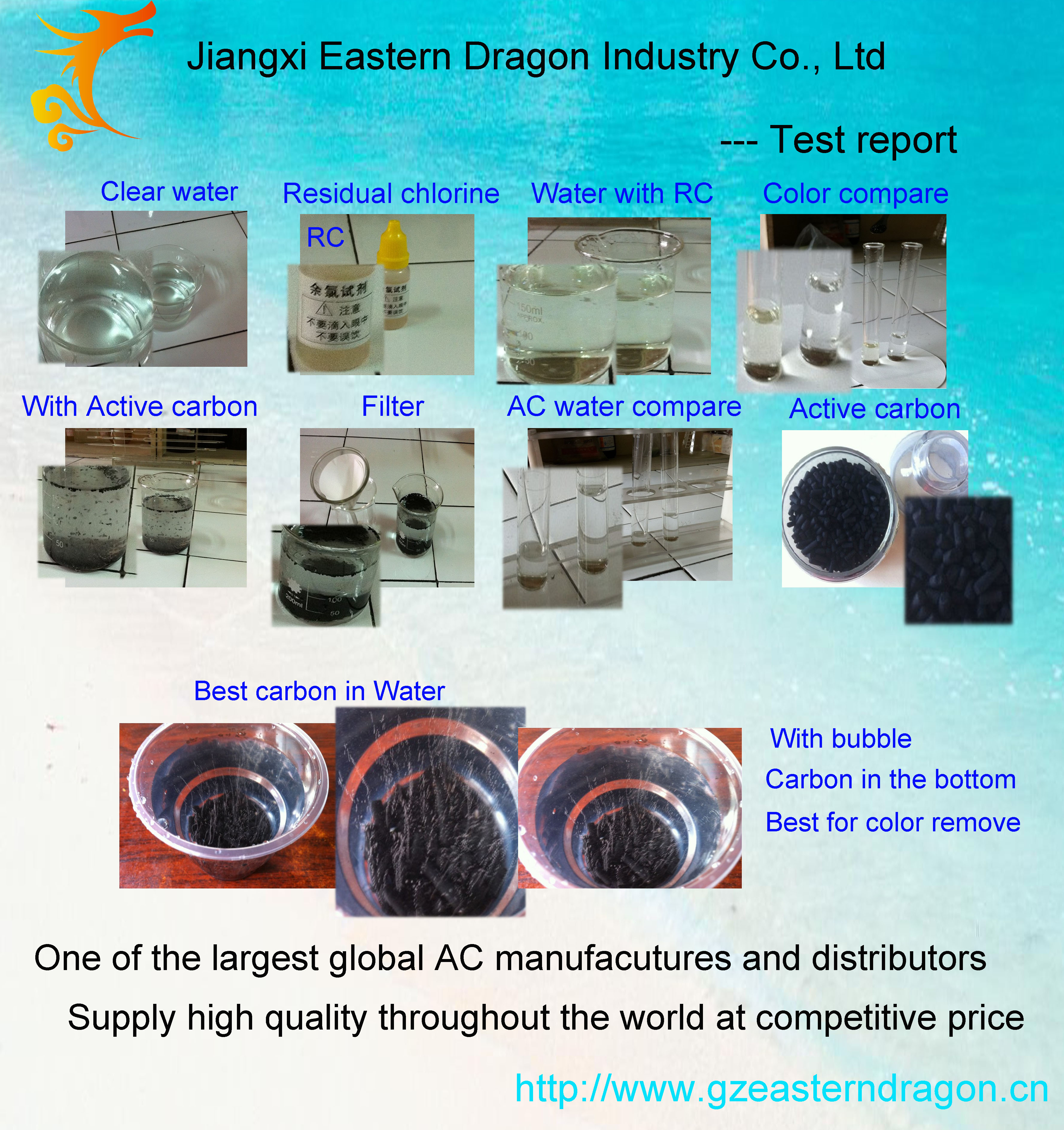 coal based powder activated carbon for water treatment 