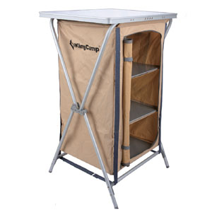 Camping Bar Cabinet/Folding Store Cabinet