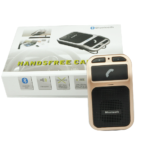 Hot selling Bluetooth Hands-free car kit Mould :AJ-BT-60