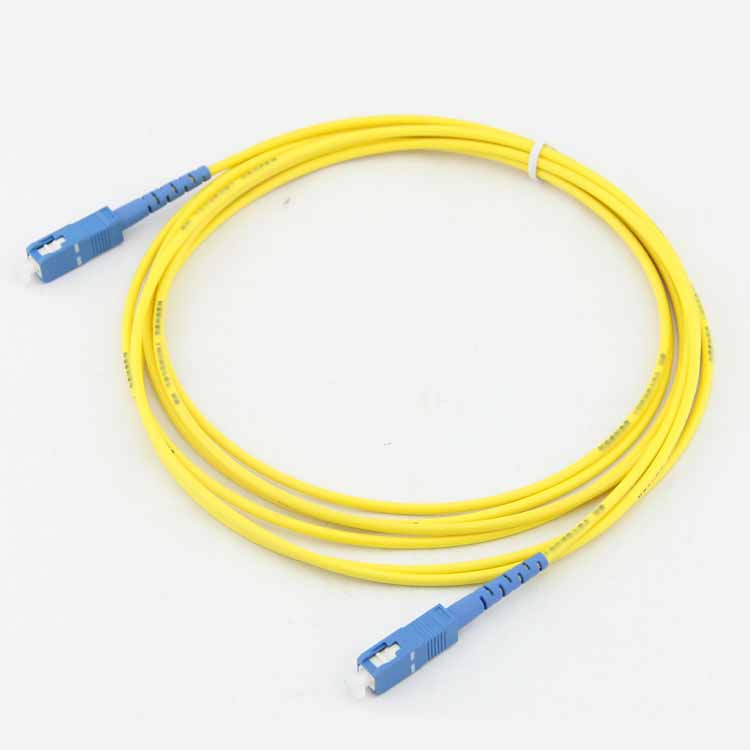 SC-SC fiber optic patch cord PC,APC,UPC