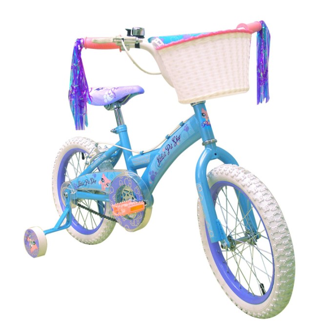 16-Inch Wheels Girl\'s Bike
