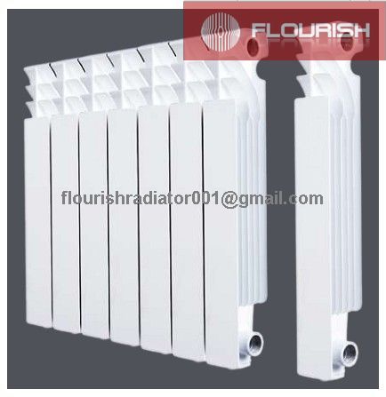 Китайские радиаторы отопления из алюминия и биметалла FLSB-500C