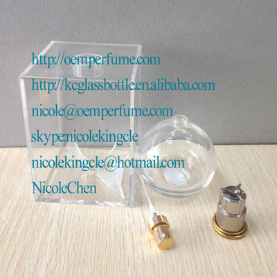 100cm ball glass perfume bottle