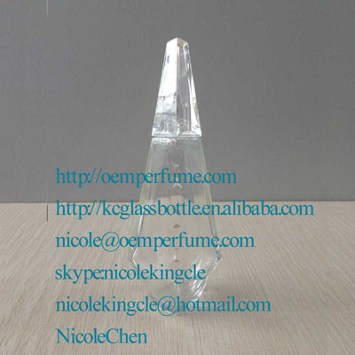 100ml clear perfume bottle for perfume