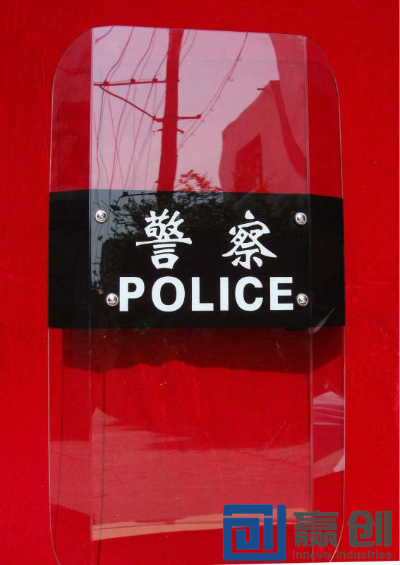 полицейский прозрачный щит из поликарбоната Китай