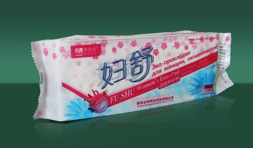 Fu Shu sanitary pads