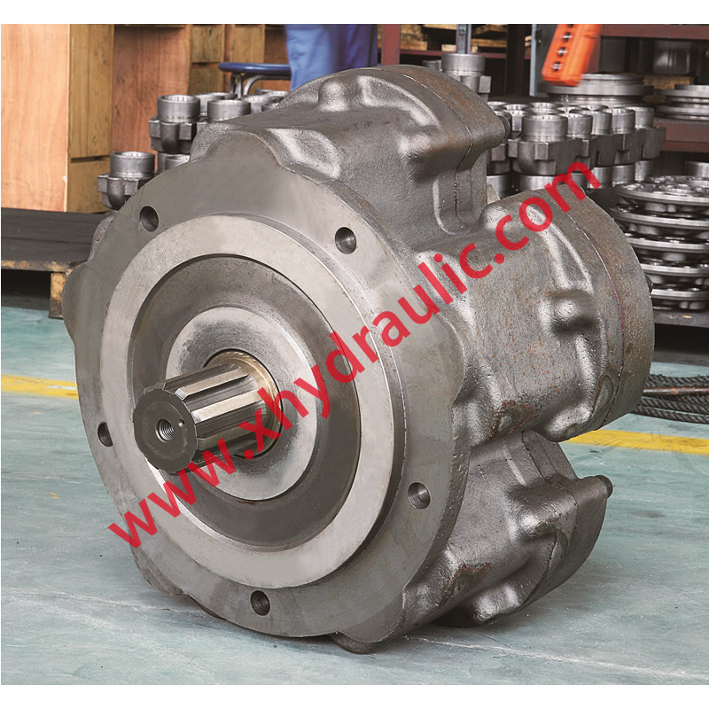   XHS Hydraulic Motor