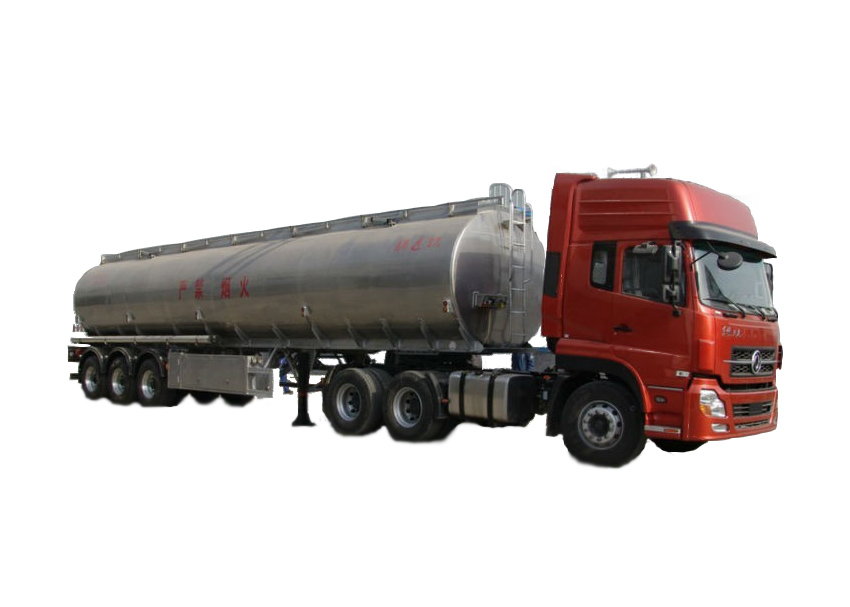 50.1 m3 Aluminium alloy fuel tanker 