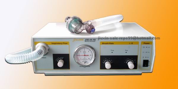 Аппараты искуственной вентиляции лёгких-JIXI-H-10