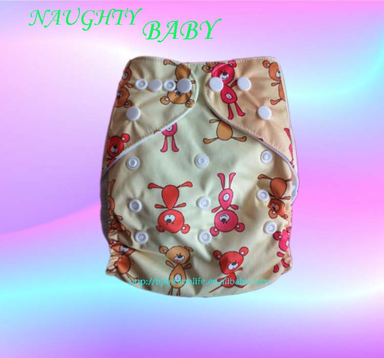 Newborn printed baby cloth diaper