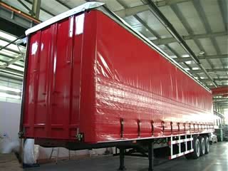 2013 the number one best seller curtain sider semitrailer