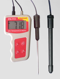 High quality Digital Yellow PH test pen/PH tester/pen type pH meter/water quality tester