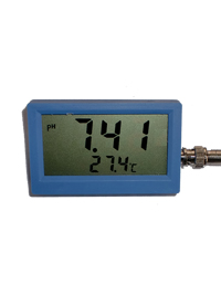pH Meter and Calibration Kit Online PH & Temperature Monitor