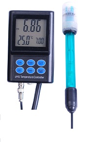  Digital pH and Temperature Controller