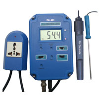  Digital pH/Temperature Controller