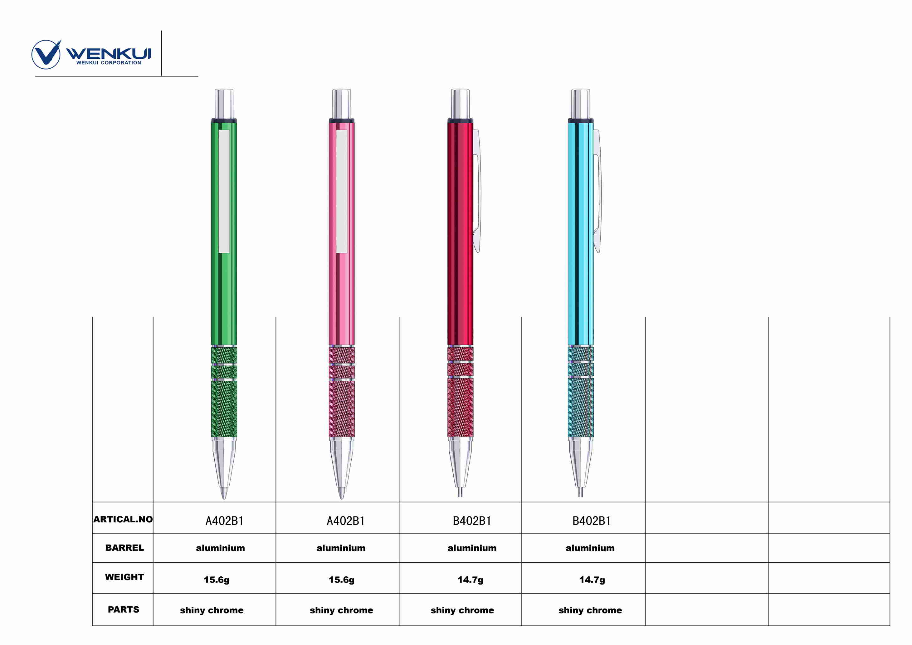 Металлическая ручка A402B1
