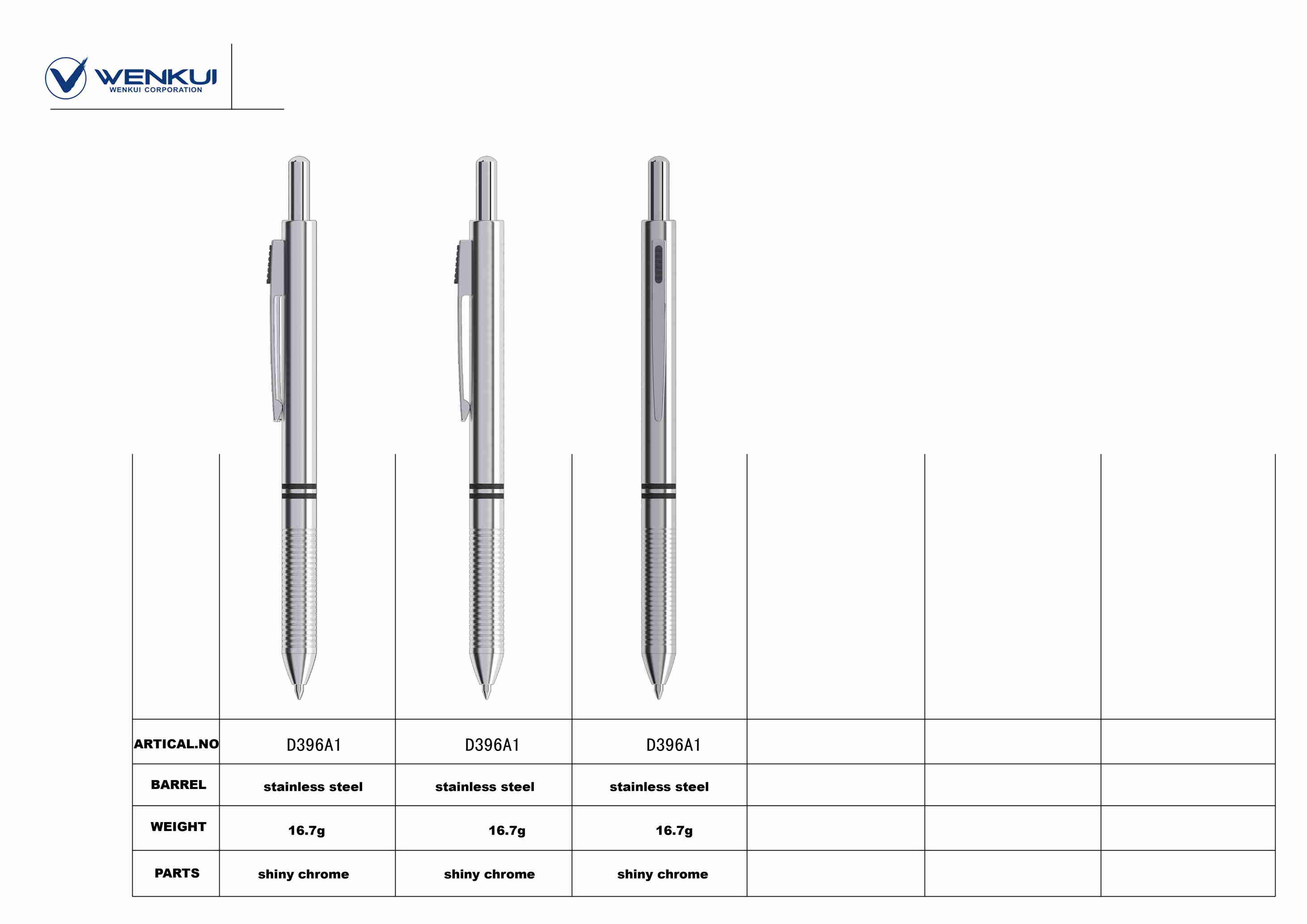 Multi-function Pen D396A1