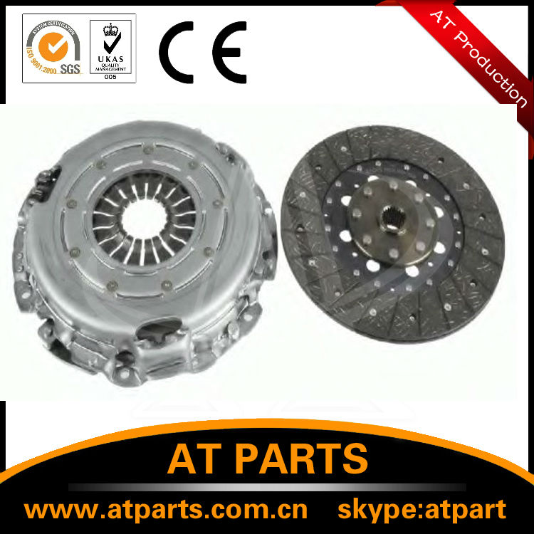 Unique clutch kit in auto clutch assembly