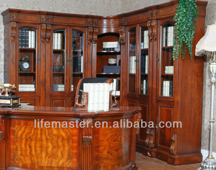 мебель комнаты изучения деревянная книга вес DF95-26А