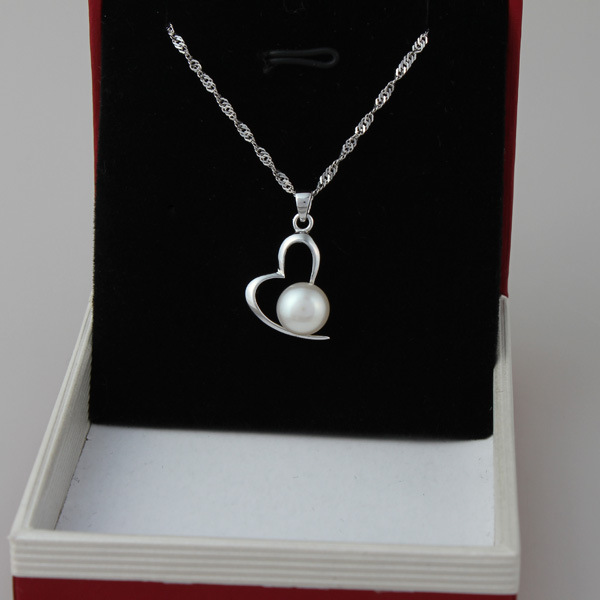Elegant pearl necklace-Fshion jewelry