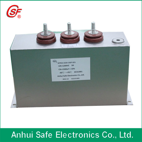 Metal Can Oil Type DC-Link Capacitor 