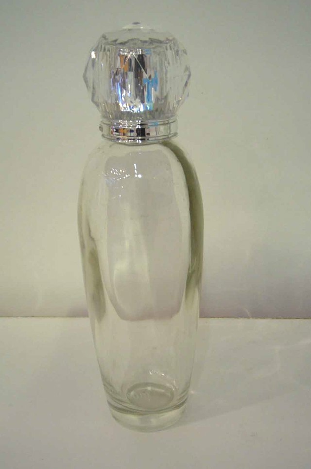 bowknot perfume glass bottle