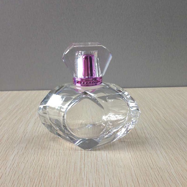 crystal perfume glass bottles in China