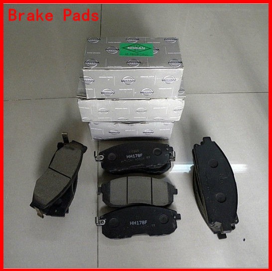 Auto Brake Pads D888-7766 for Car NISSAN MURANO (Z50) ,PATHFINDER (R51) ,FRONTIER (D40)
