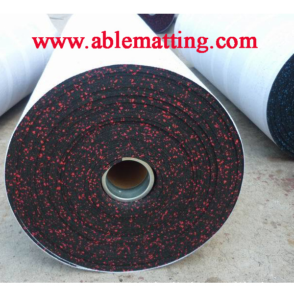 Gym Mat - Recycled Rubber Roll