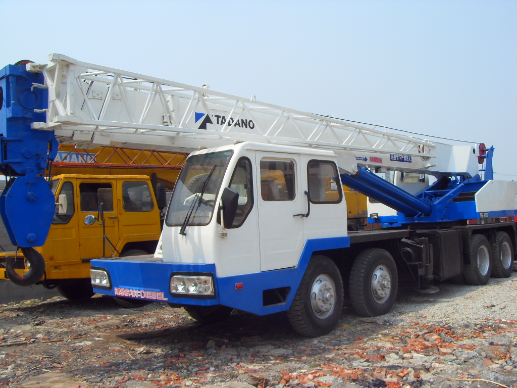 35tons Second Hand Truck Crane TADANO TL-350E