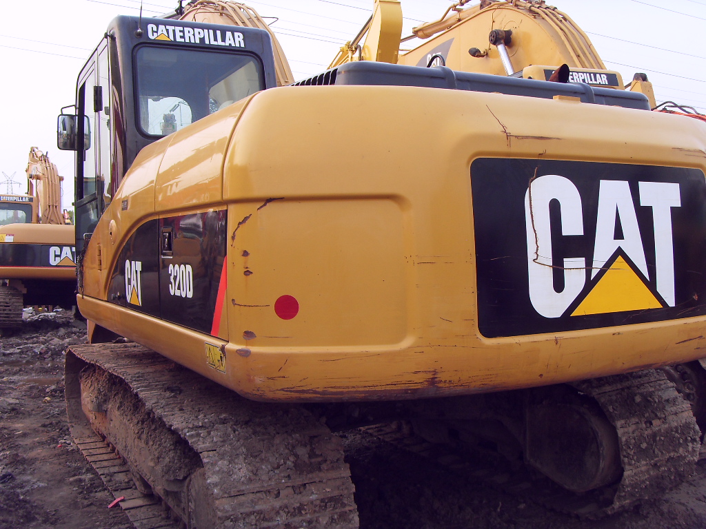 Used Crawler Excavator Cat 320d
