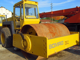 Second Hand Road Roller BOMAG BW219D