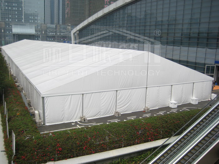 exhibition tent