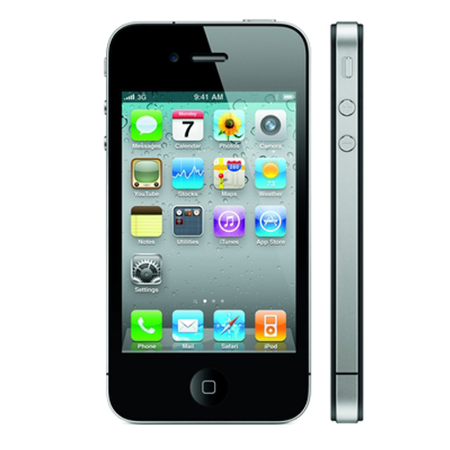 Высокое качество завод разблокирована Apple iPhone 4 на 16GB Смартфон, хорошее состояние