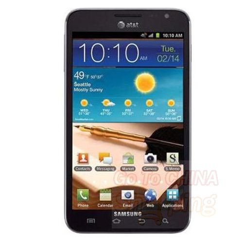 Оригинальный разблокирована Samsung Galaxy Примечание I717 GPS и Wi-Fi на 8.0 МП