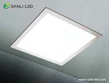 Cool white Square 620*620mm,600*600mm,595*595mm LED Panels 60W with DALI dimmable & Emergency 